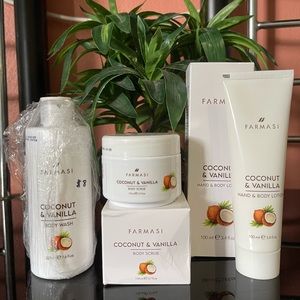 Farmasi body care bundle☀️
